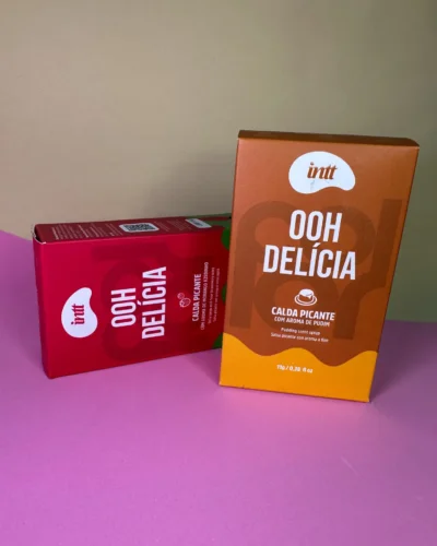 OOH Delícia · Calda Picante
