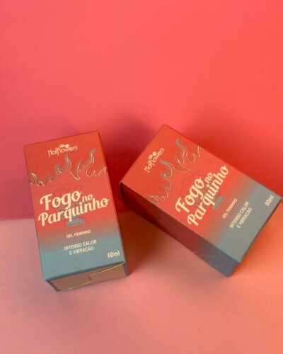 Fogo no Parquinho Gel Excitante
