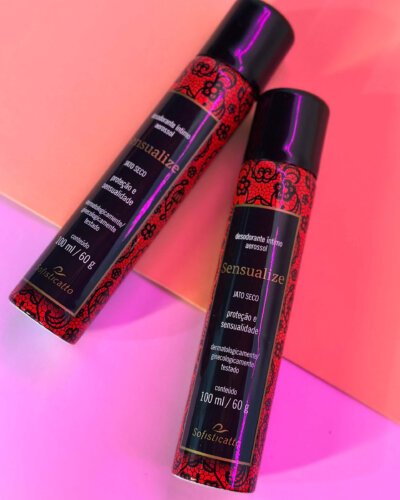 Desodorante Íntimo Aerossol Sensualize