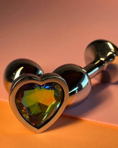 Plug Anal com Pedra