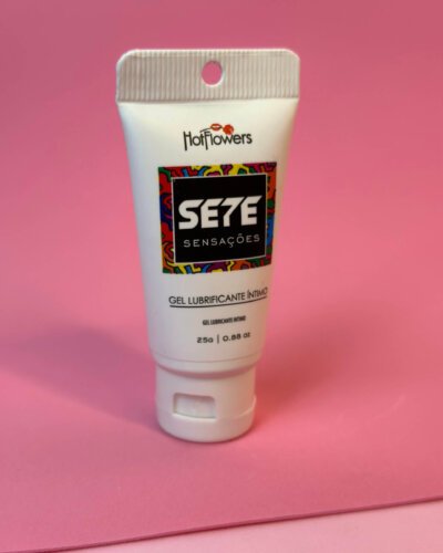 Gel 7 Sensações Hot Flowers