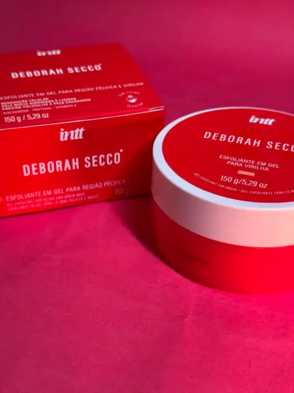Esfoliante Íntimo Intt E Deborah Secco