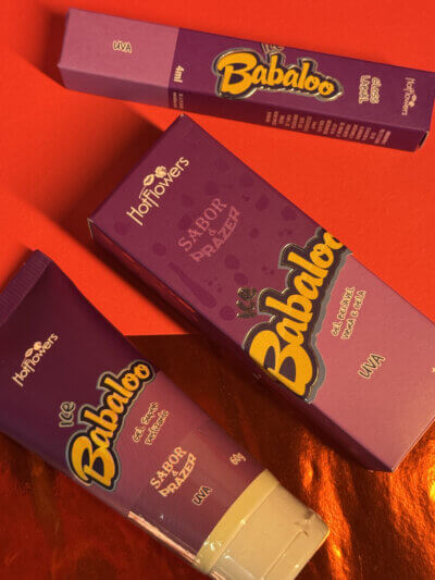 Kit 1 - Buballo – Melancia & Uva Gel Deslizante + Gel Beijável + Gloss Labial - Uva