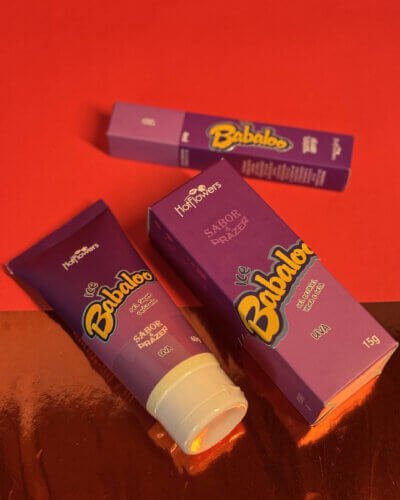 Kit 1 - Buballo – Melancia & Uva Gel Deslizante + Gel Beijável + Gloss Labial