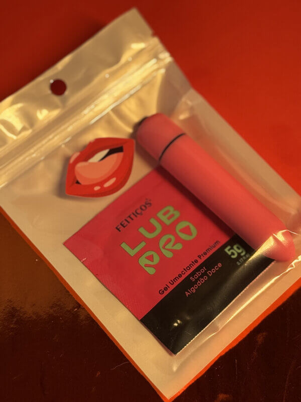 Kit 3 – LubPRO Algodão Doce + Mini Bullet