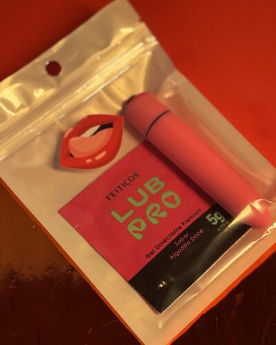 Kit 3 – LubPRO Algodão Doce + Mini Bullet