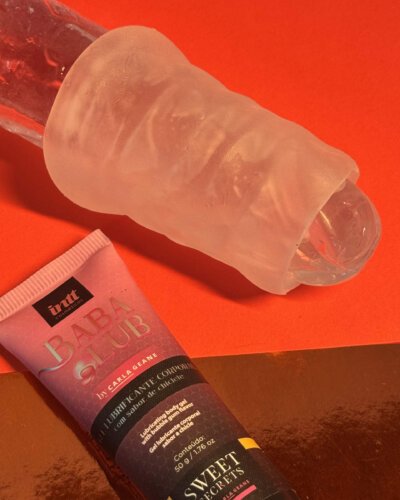 Kit 4 – BabaLub + Egg Cápsula Masturbador