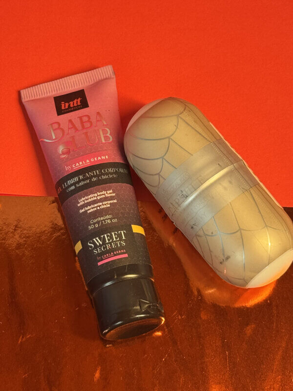 Kit 4 – BabaLub + Egg Cápsula Masturbador - Imagem 2