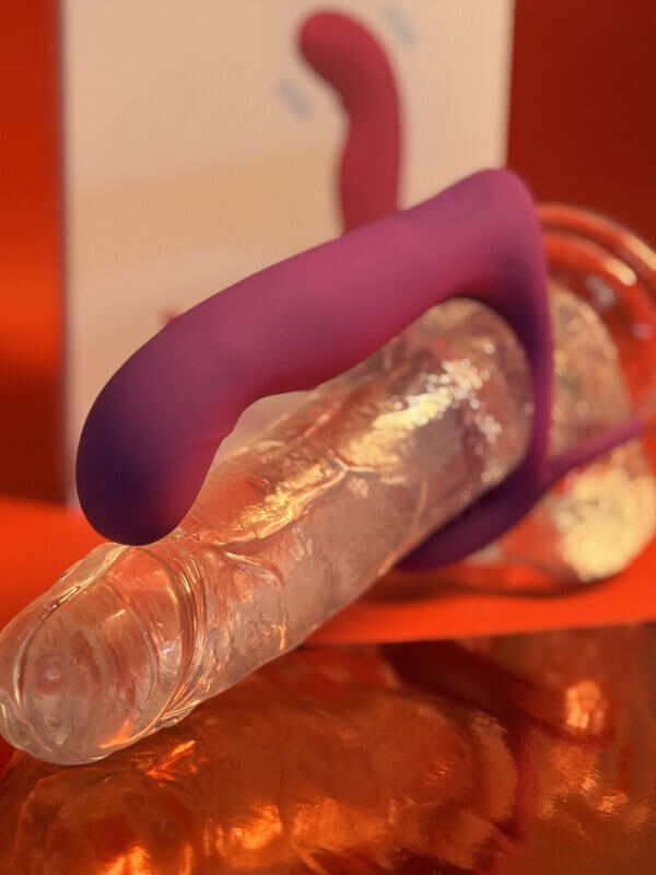 Vibrador para DP - Lorna Anel Companheiro Recarregável - Lorna-RCT - S-Hande
