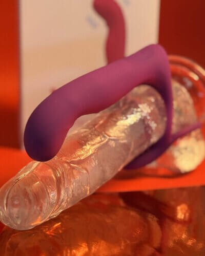 Vibrador para DP - Lorna Anel Companheiro Recarregável - Lorna-RCT - S-Hande