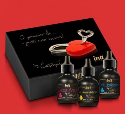 Kit meu primeiro anal