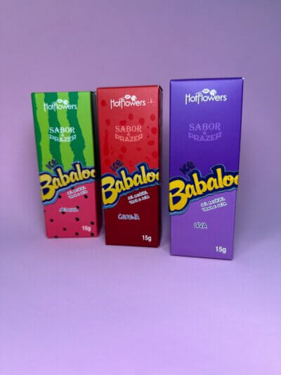 Babaloo Gel Ice Super Deslizante