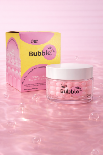Bubble vibes gel